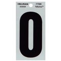 Hillman 3" Blk O Thin Adhesive 839508